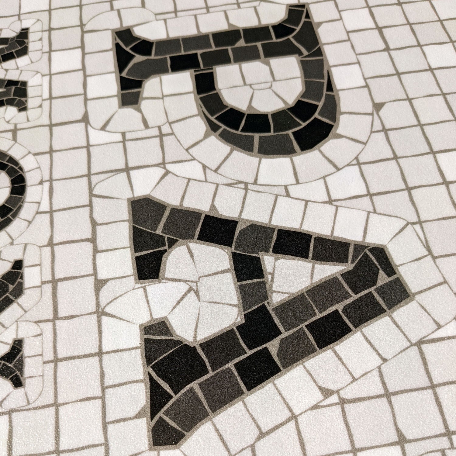 Vinyl Rug Paris - French Address