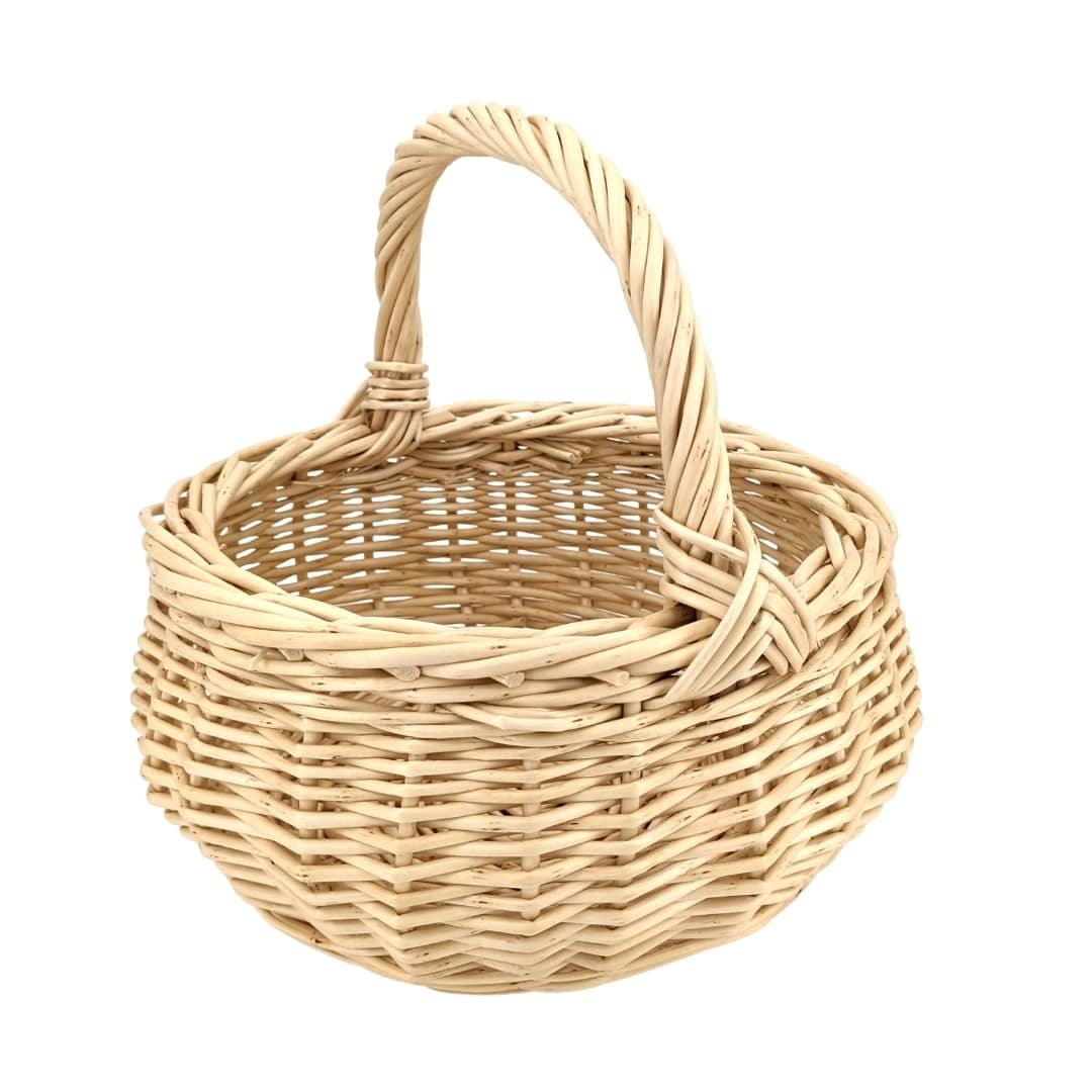 Small wicker basket - French Address