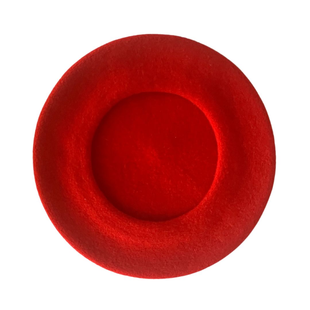 French beret - Red - French Address