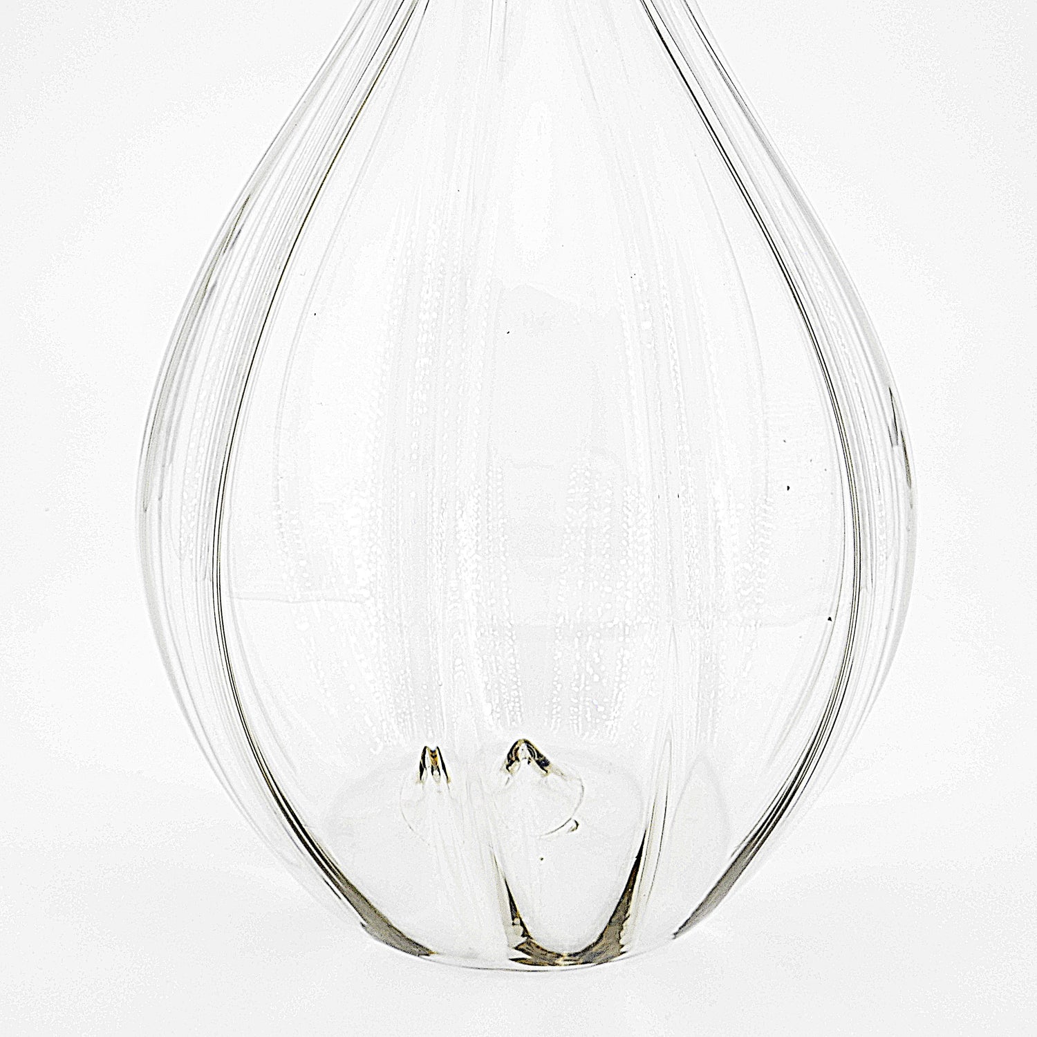 Blown glass vase - French Address