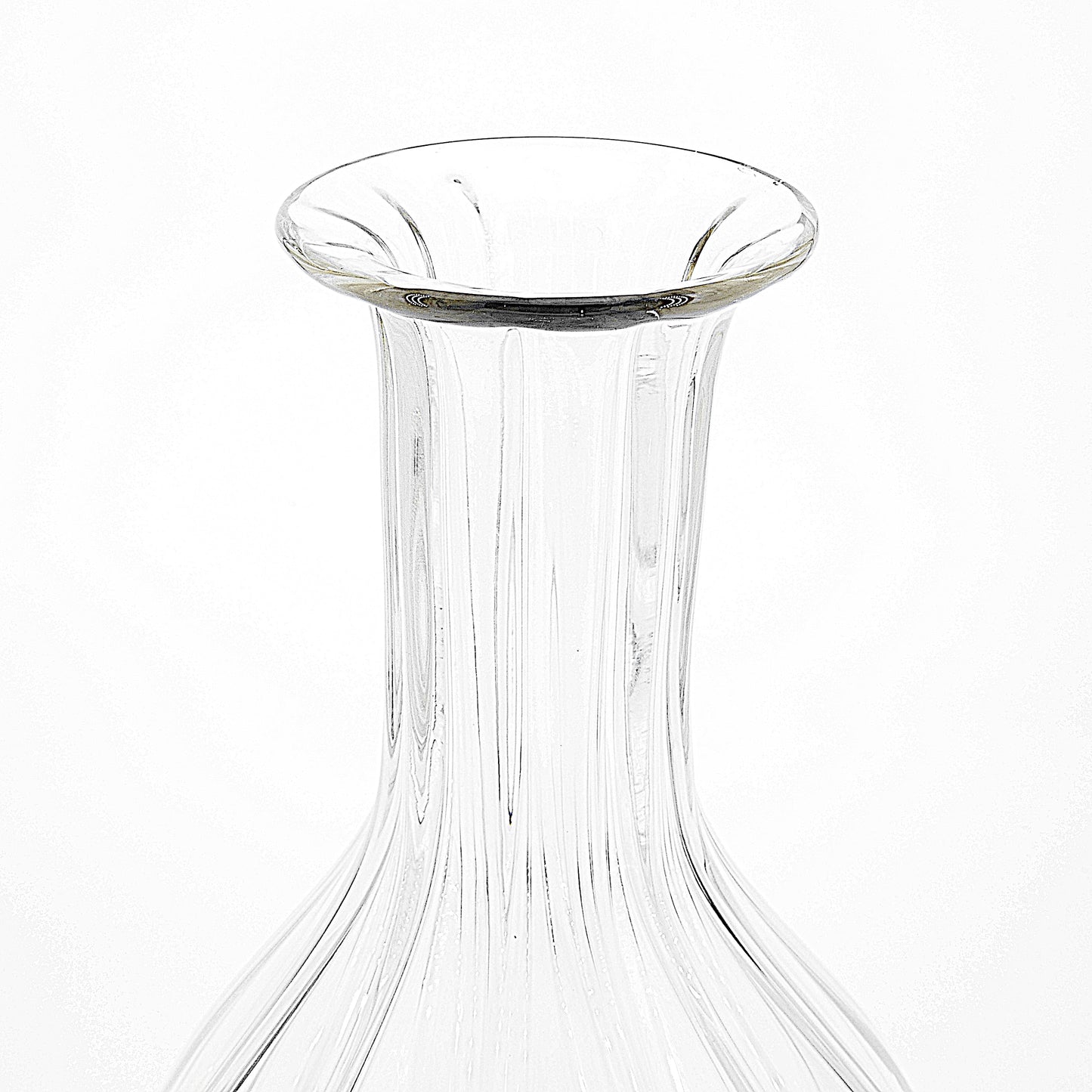 Blown glass vase - French Address